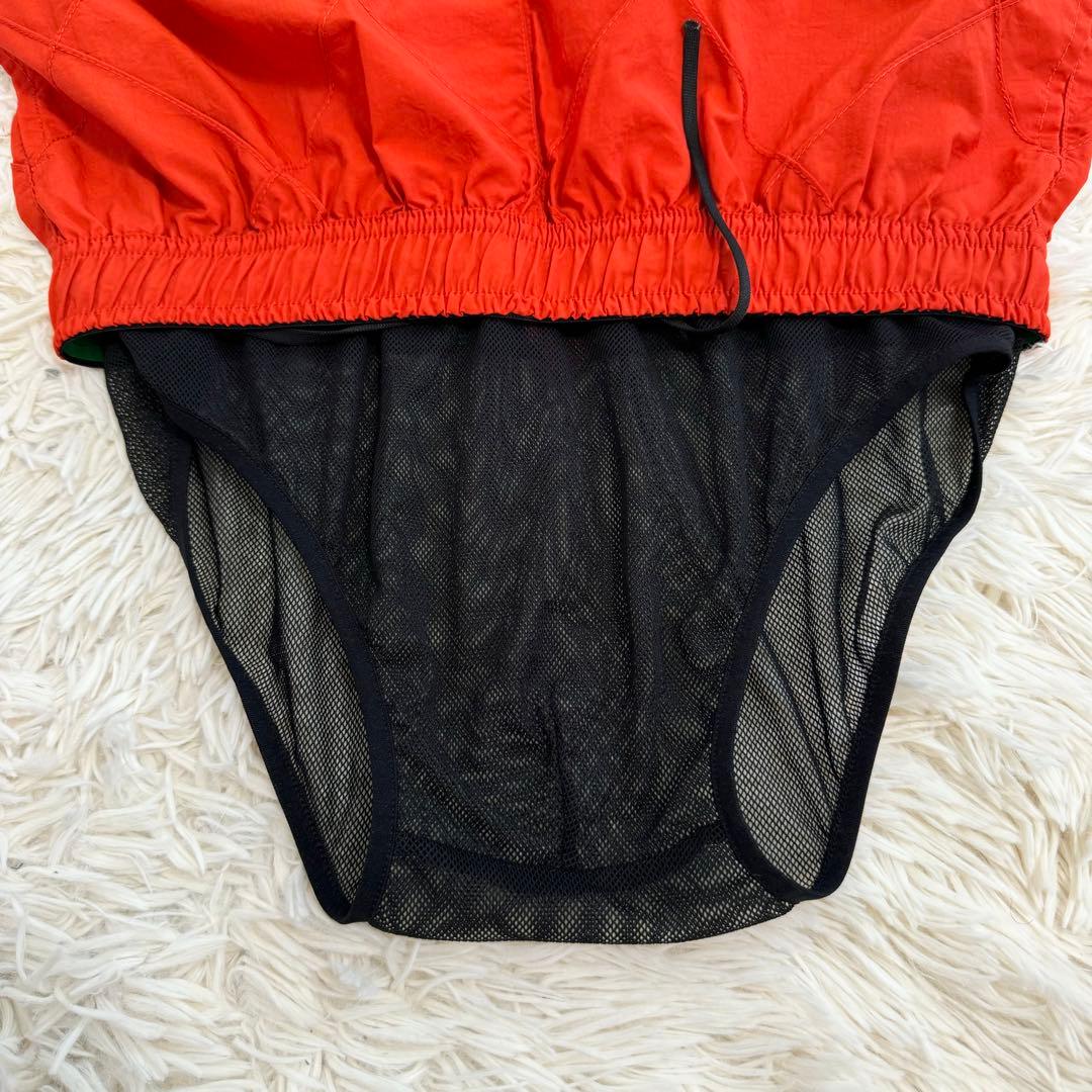 新品・タグ付き✨BOTTEGA VENETA 水着　オレンジ　保存袋付き　XS