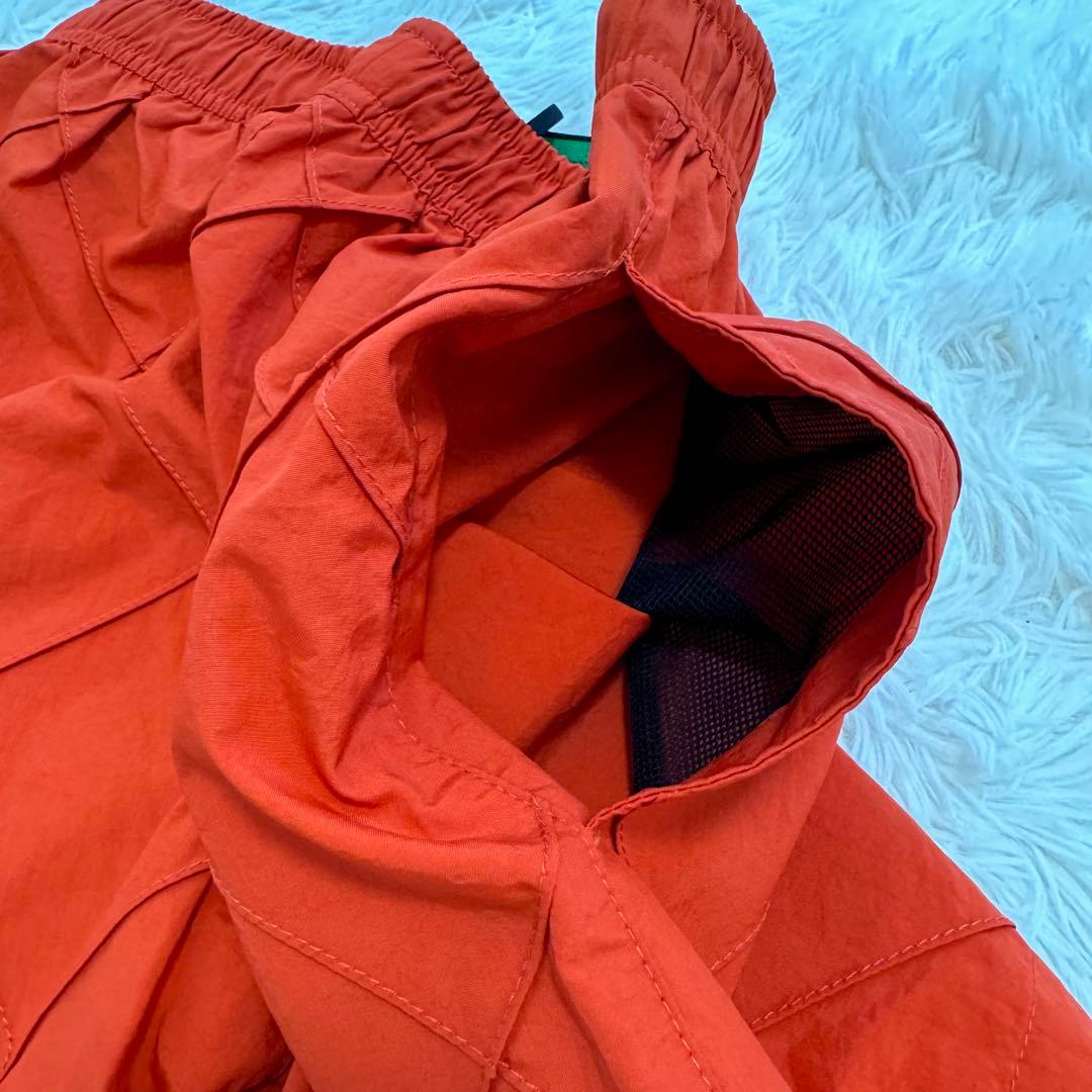 新品・タグ付き✨BOTTEGA VENETA 水着　オレンジ　保存袋付き　XS