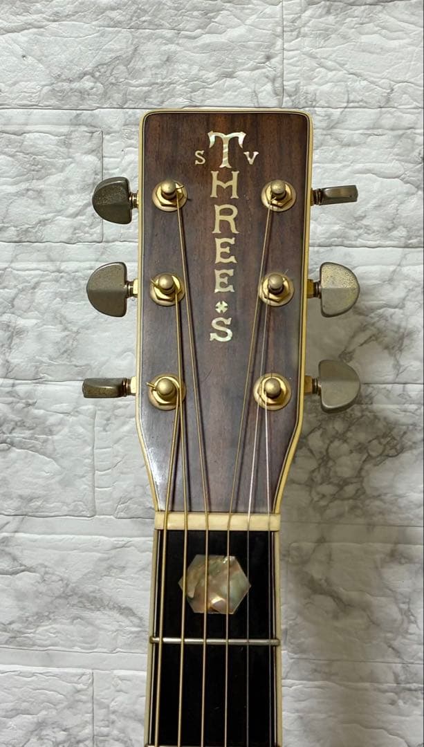 【超希少】THREE S W-600 D45コピー 鈴木バイオリン製 上位機種