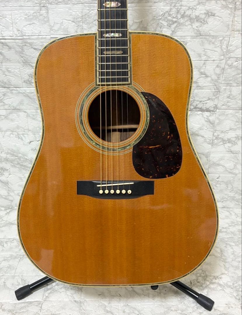 【超希少】THREE S W-600 D45コピー 鈴木バイオリン製 上位機種