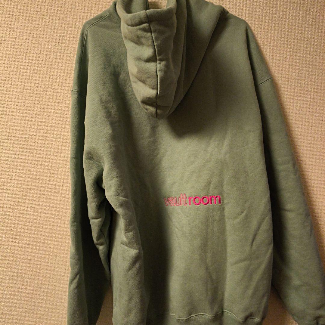 T*様 vaultroom 初音ミク パーカー Mサイズ ボルトルーム グリーン