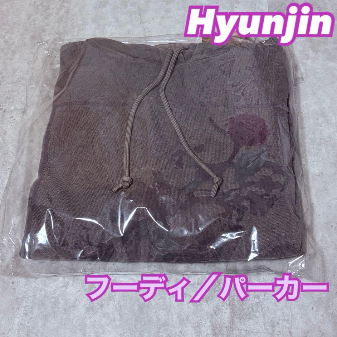 Stray Kids ヒョンジン　プロデュース　フーディ　パーカー