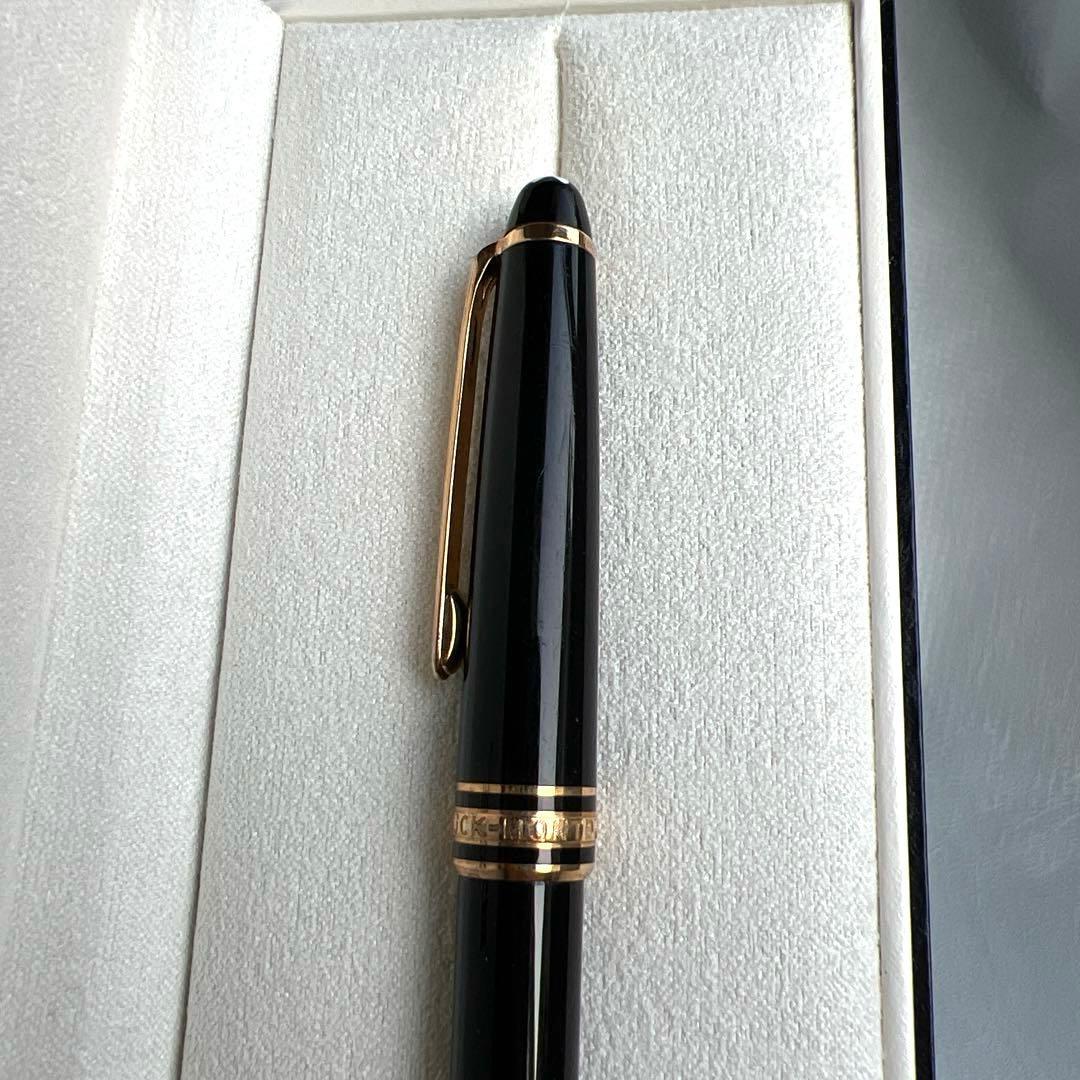 モンブラン　マイスターシュテュック ゴールドコーティング ボールペン