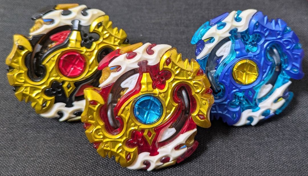 スプリガンレクイエム3種セット