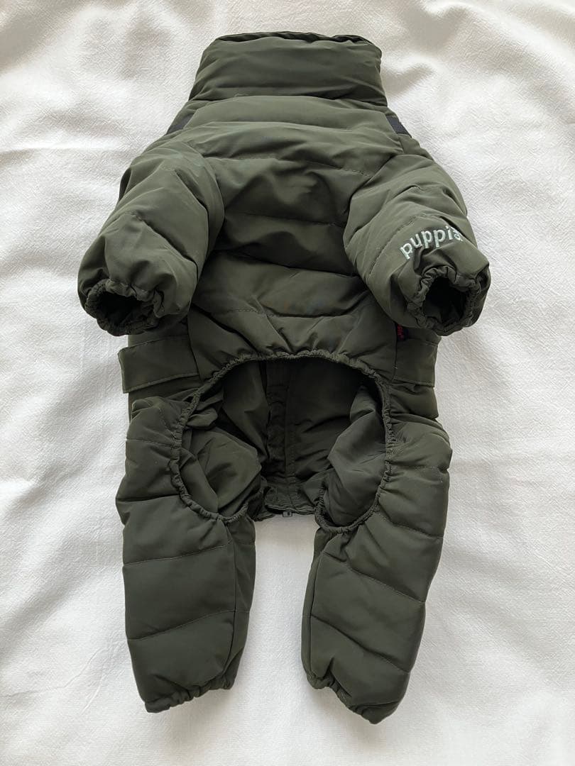 【未使用】パピア　オールインワン　ロンパース　ジャケット　XL