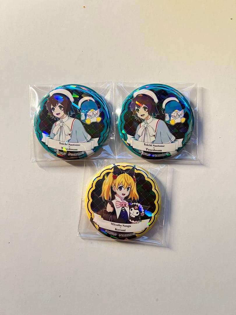 終わりのセラフ WIT STUDIO 原画 缶バッジ レア ミカエラ　セット