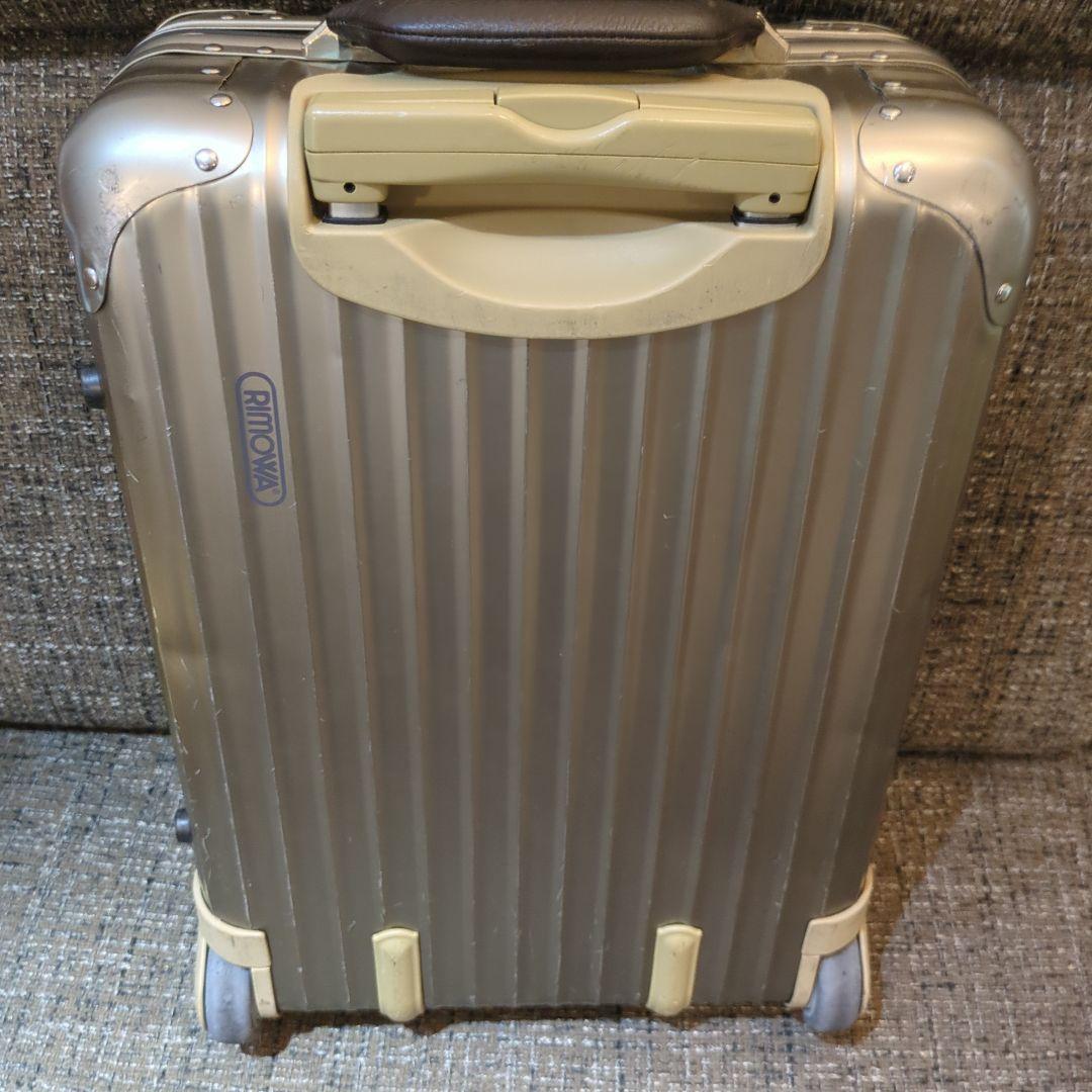 の*郎様 RIMOWA リモワ TOPAS トパーズ 32L CABIN 機内持