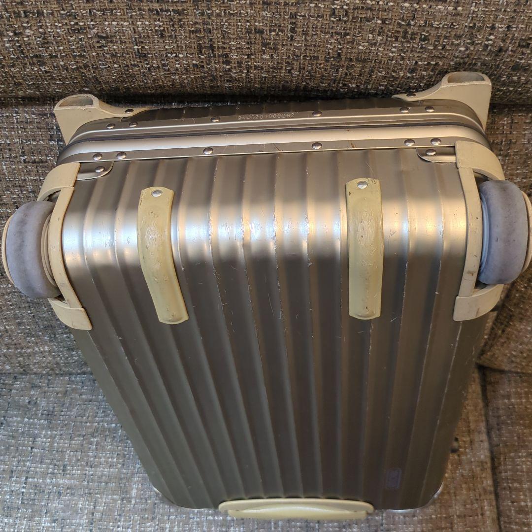 の*郎様 RIMOWA リモワ TOPAS トパーズ 32L CABIN 機内持