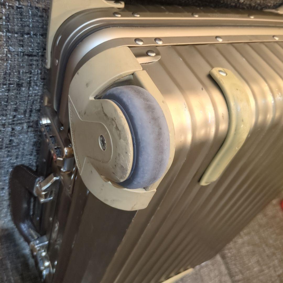 の*郎様 RIMOWA リモワ TOPAS トパーズ 32L CABIN 機内持