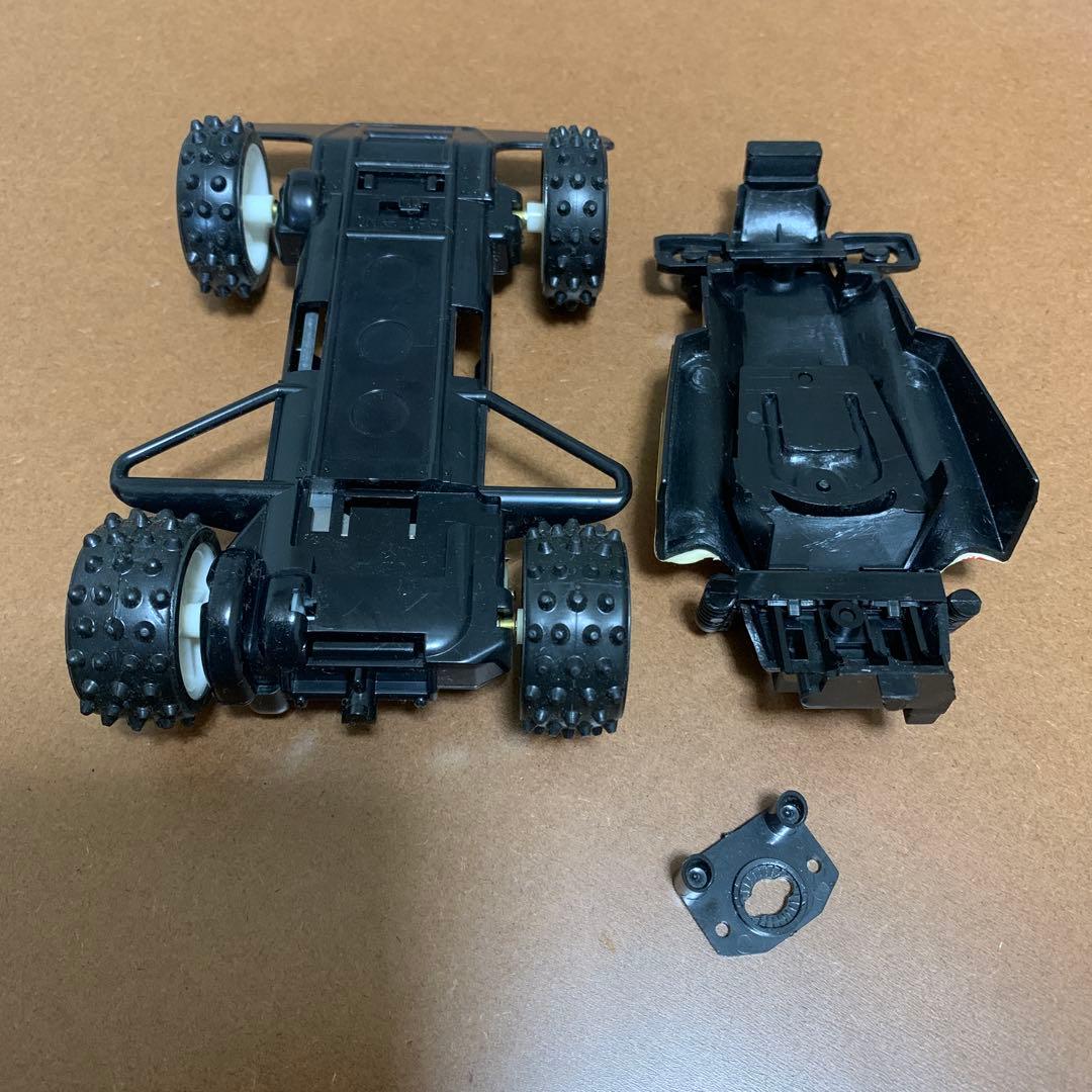 ミニ四駆　ファルコンJr. 組立