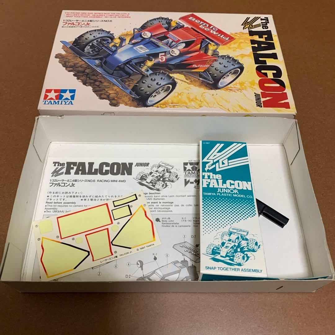 ミニ四駆　ファルコンJr. 組立