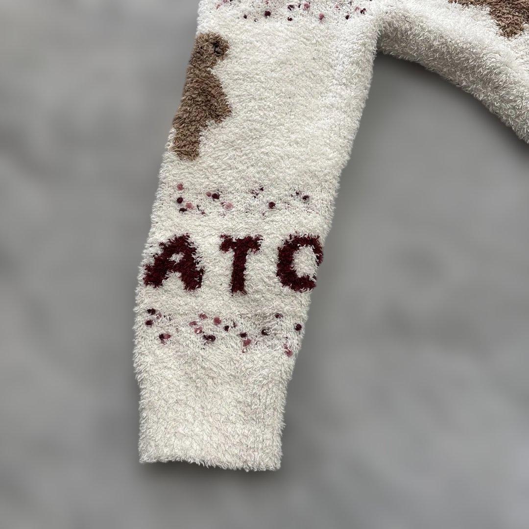 ジェラートピケ キッズ 130-140 くま柄セットアップ 美品