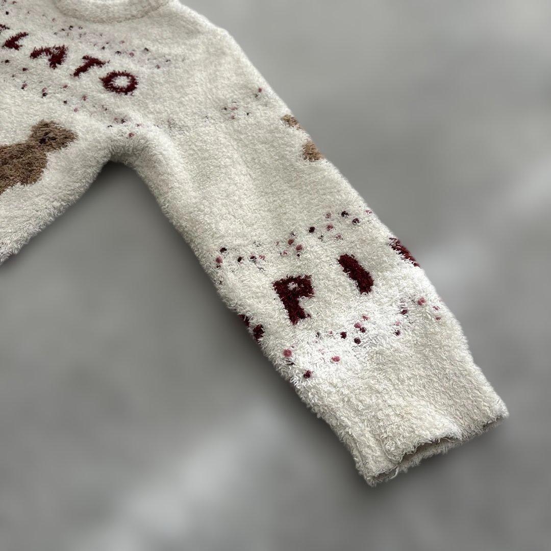 ジェラートピケ キッズ 130-140 くま柄セットアップ 美品