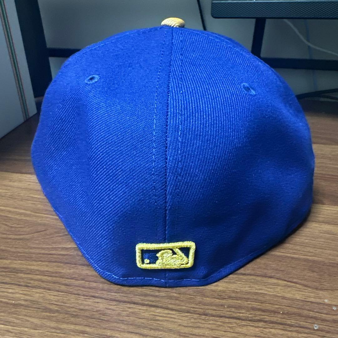 LAドジャース2024年ワールドチャンピオン記念キャップ 59FIFTY