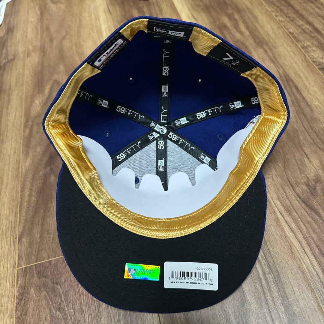 LAドジャース2024年ワールドチャンピオン記念キャップ 59FIFTY