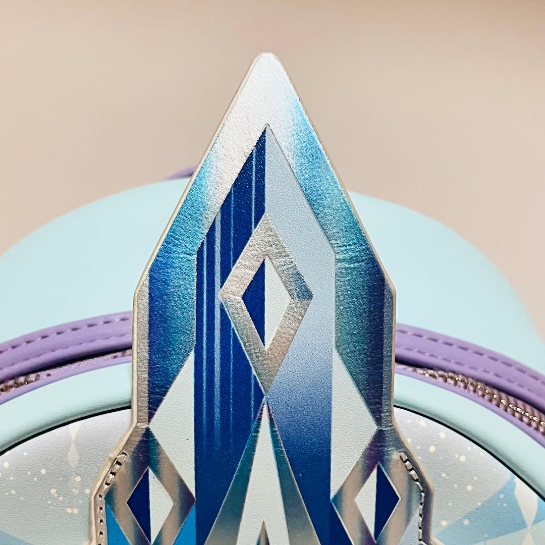 ディズニー　リュック　ラウンジフライ　loungefly アナ雪