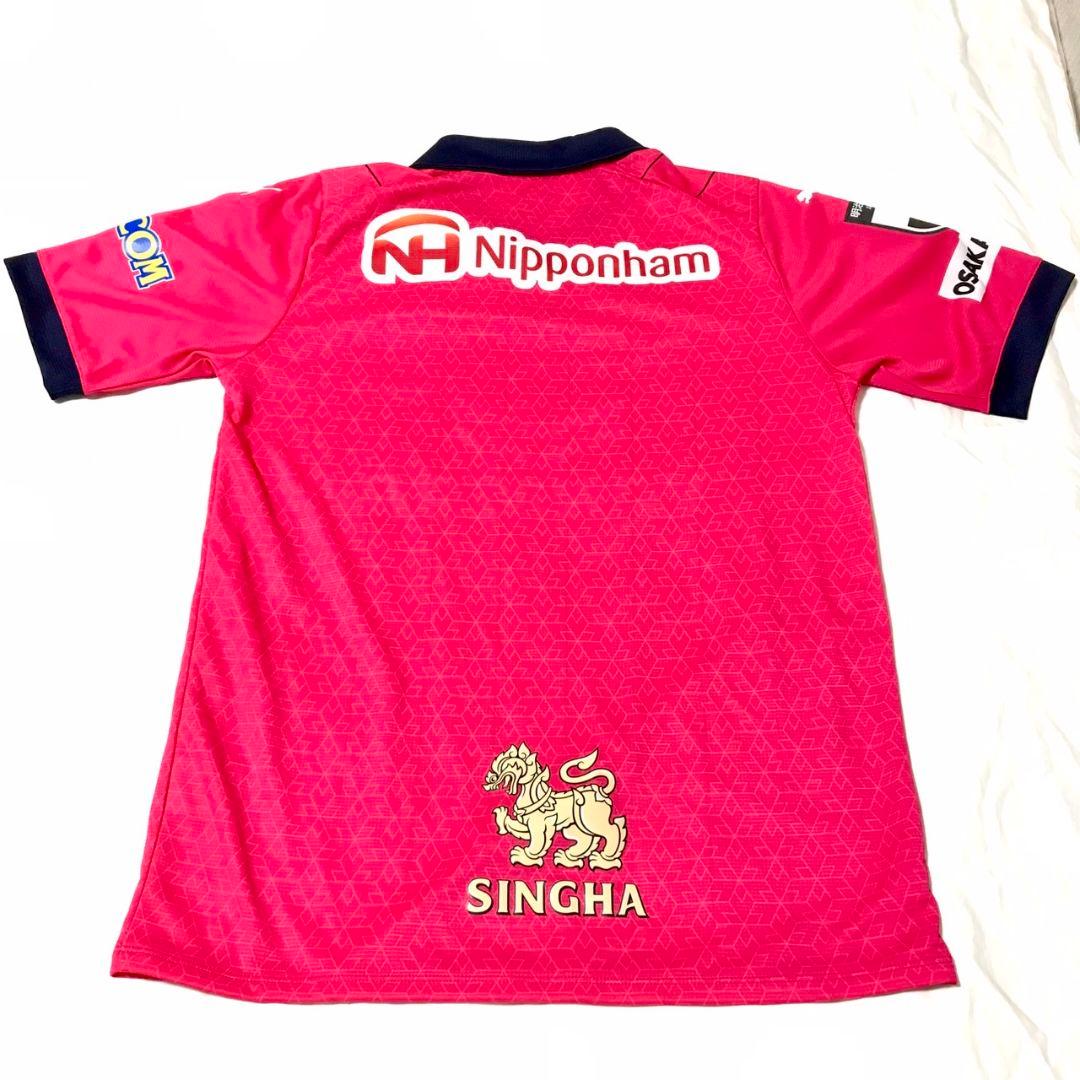 【未使用✨️正規品】セレッソ大阪2023ユニフォーム М＋応援旗Jリーグ公式