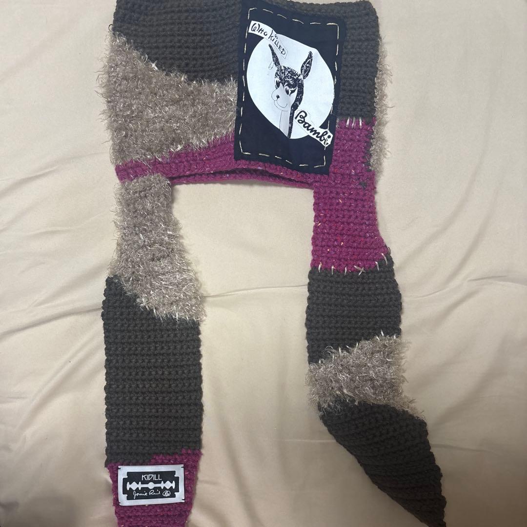 kidill rurumu beanie ニット帽　ビーニー　キディル