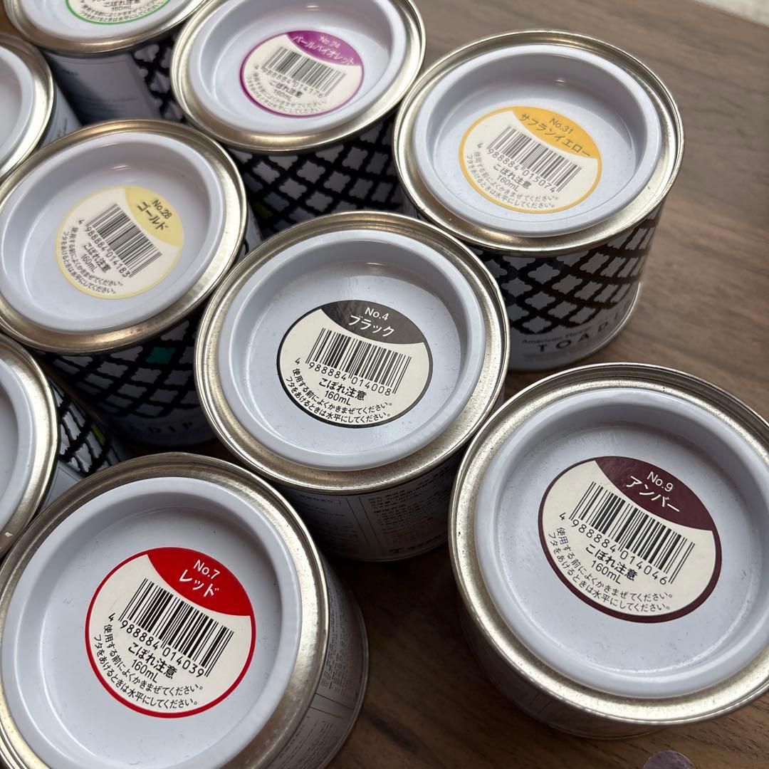 アメリカンフラワー ディップ液 10個