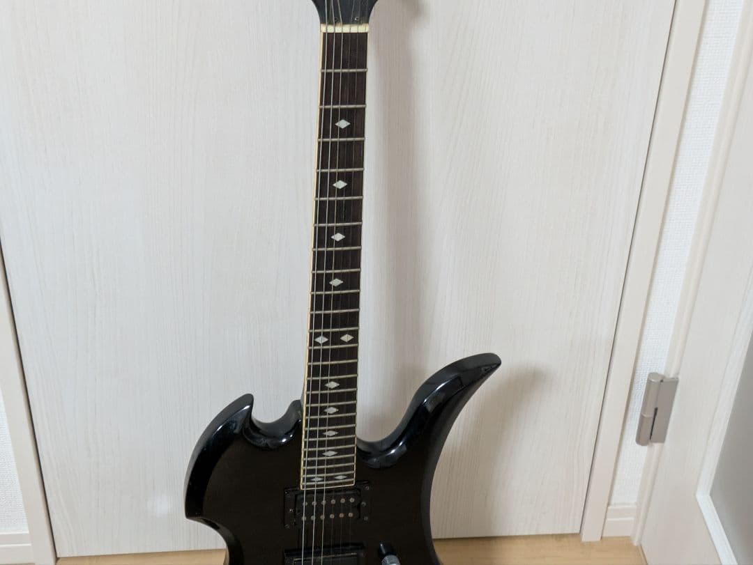 モッキンバード　黒　hide　ソフトケース付