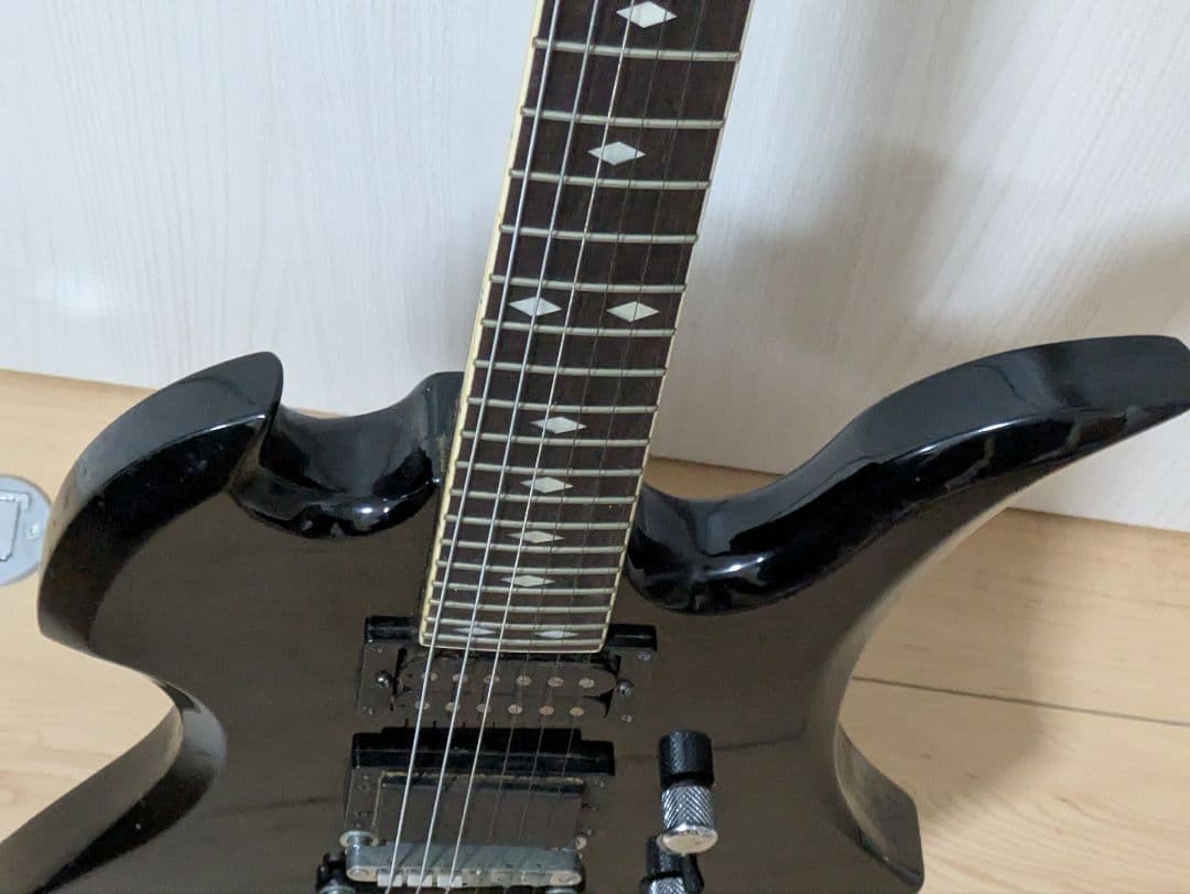 モッキンバード　黒　hide　ソフトケース付