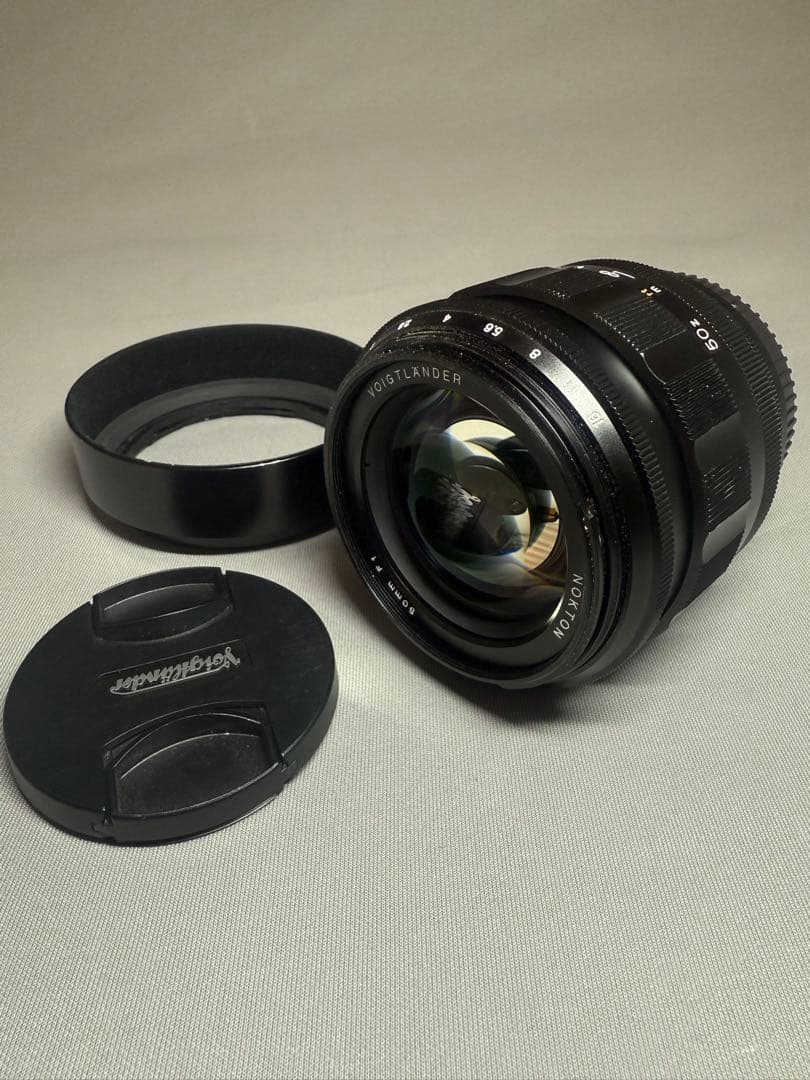 フォクトレンダー VOGTLANDER 50mm F1　NIKON Zマウント用