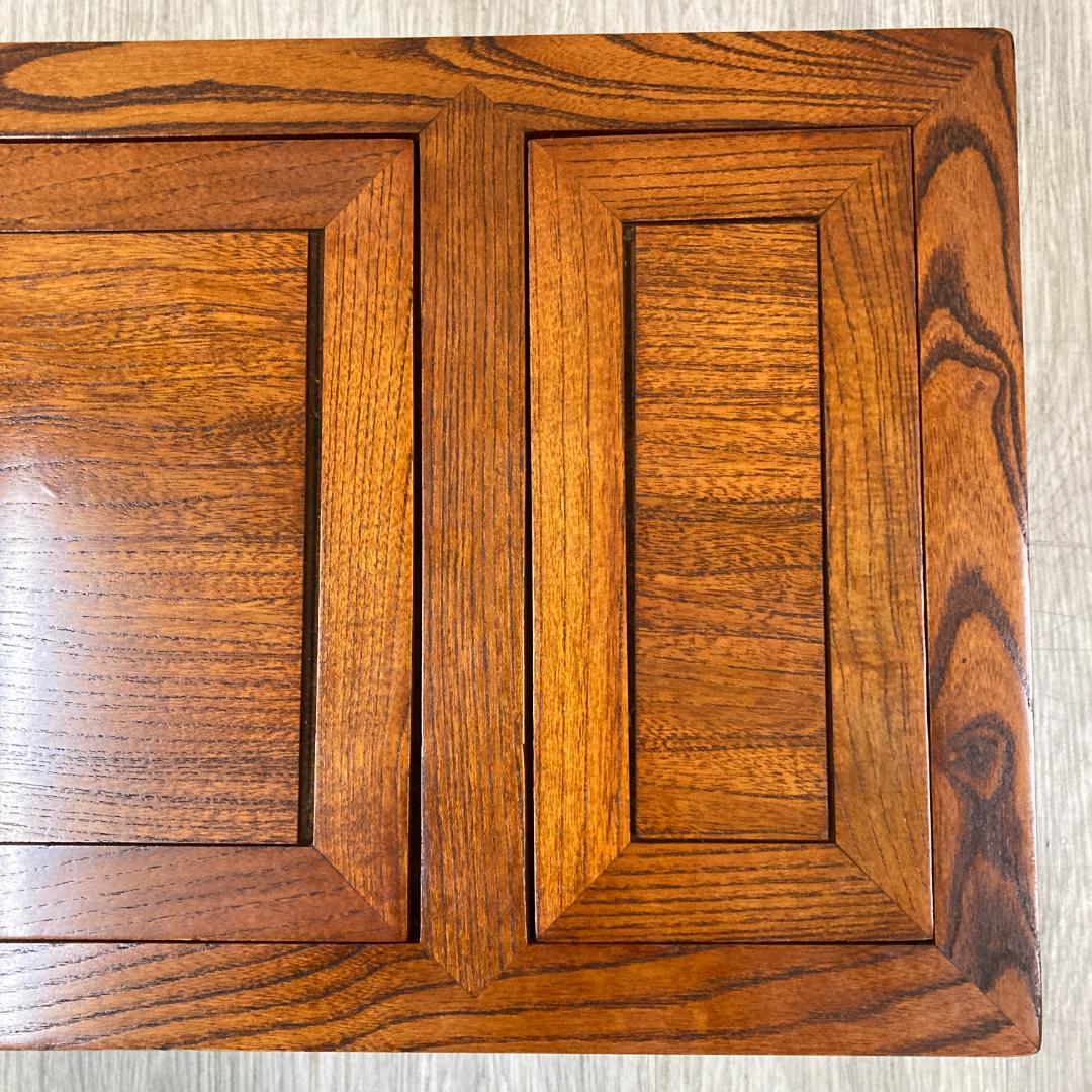 囲炉裏テーブル　火鉢　引き出し付き 　昭和レトロ 古民家　民芸