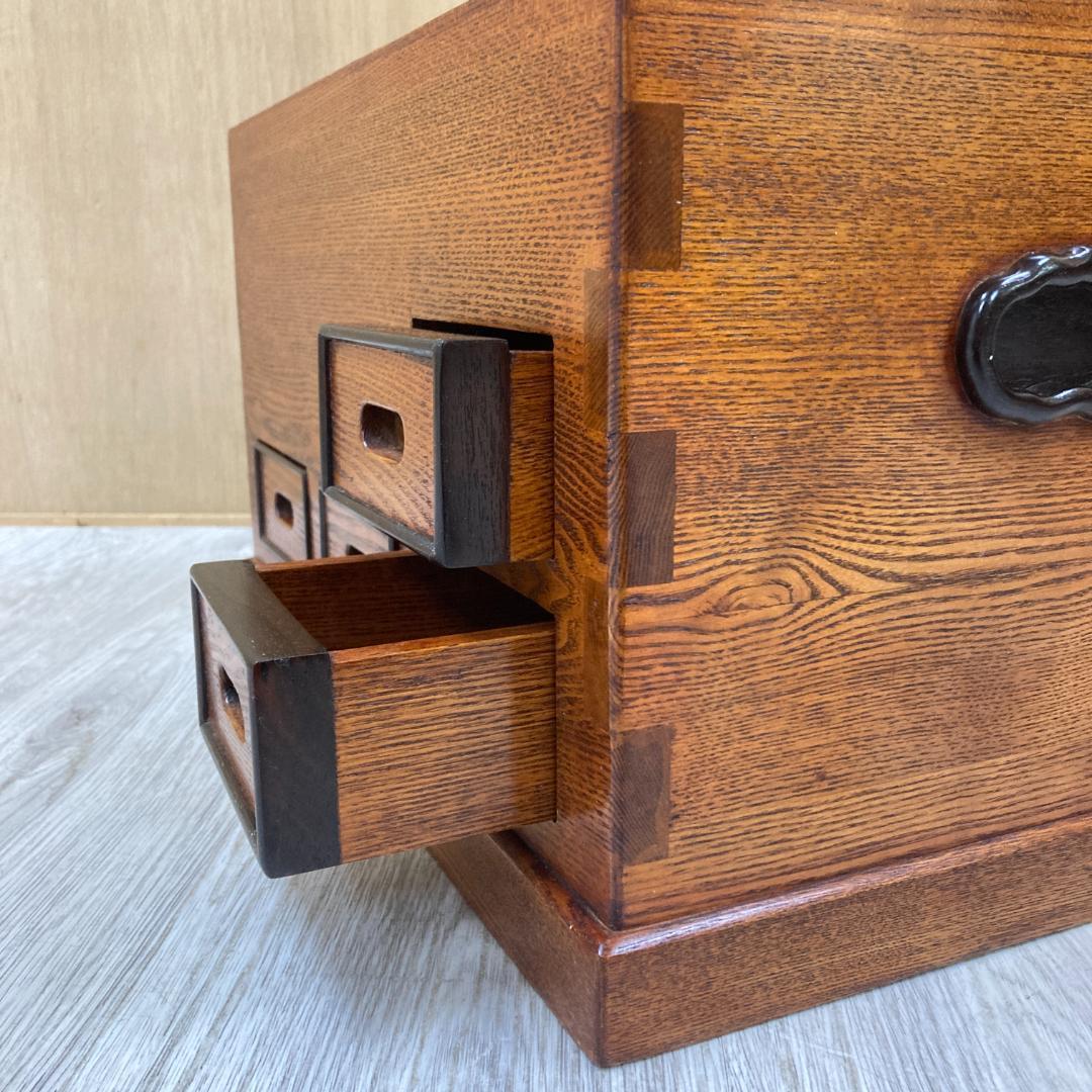 囲炉裏テーブル　火鉢　引き出し付き 　昭和レトロ 古民家　民芸