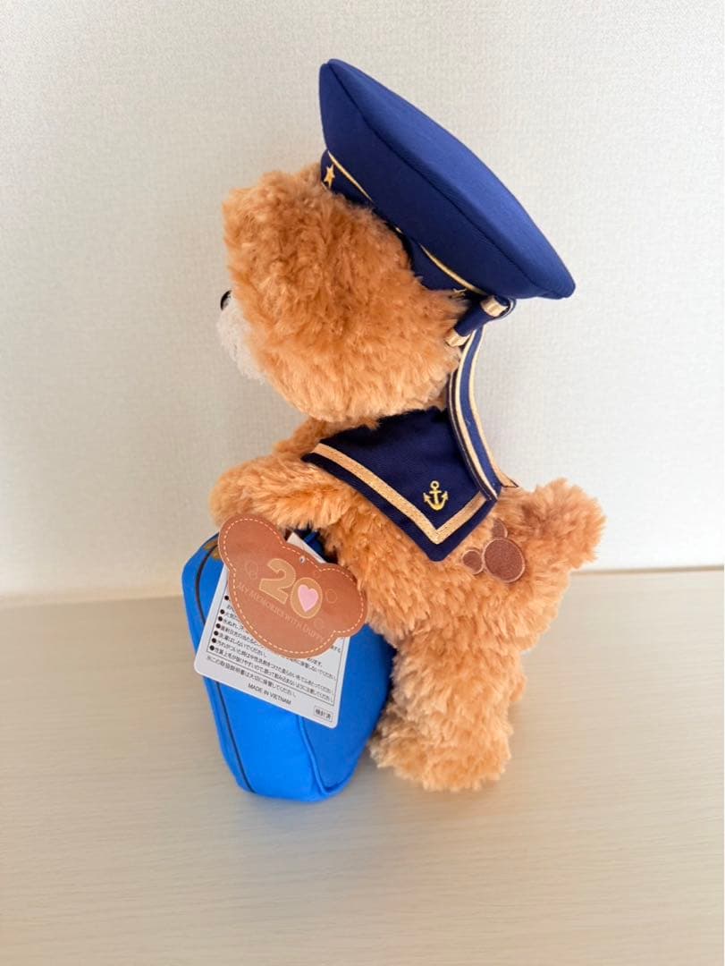 【ぬいぐるみ】ディズニー 20周年 ダッフィー duffy 新品　ディズニーシー