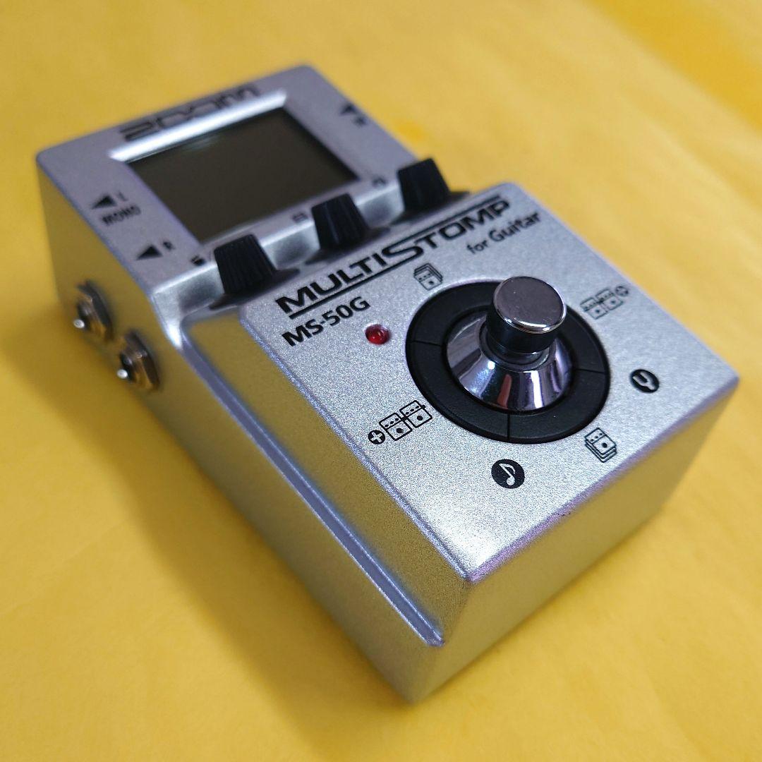 【箱と説明書、電源ケーブル付き】ZOOM MS-50G MULTI STOMP