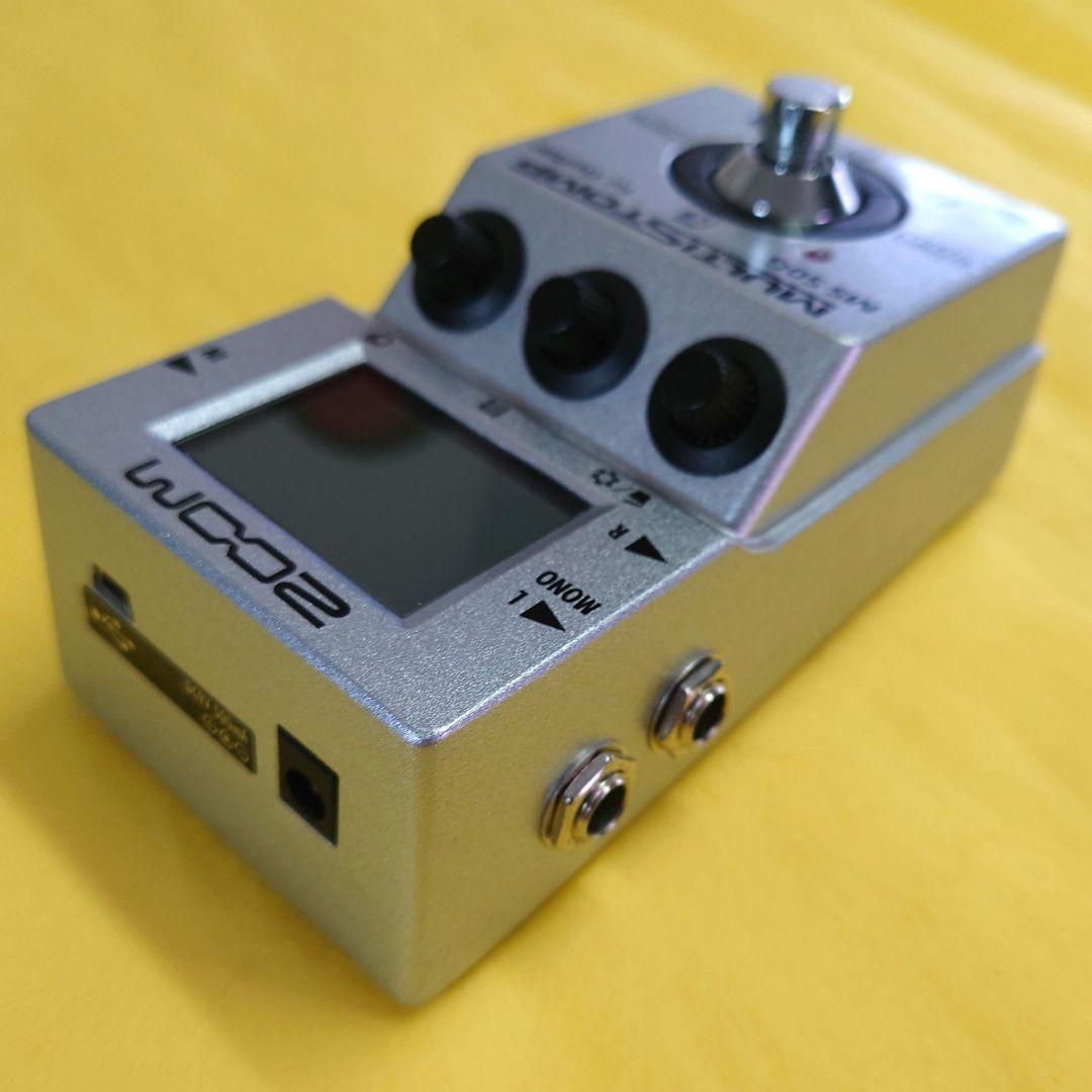 【箱と説明書、電源ケーブル付き】ZOOM MS-50G MULTI STOMP