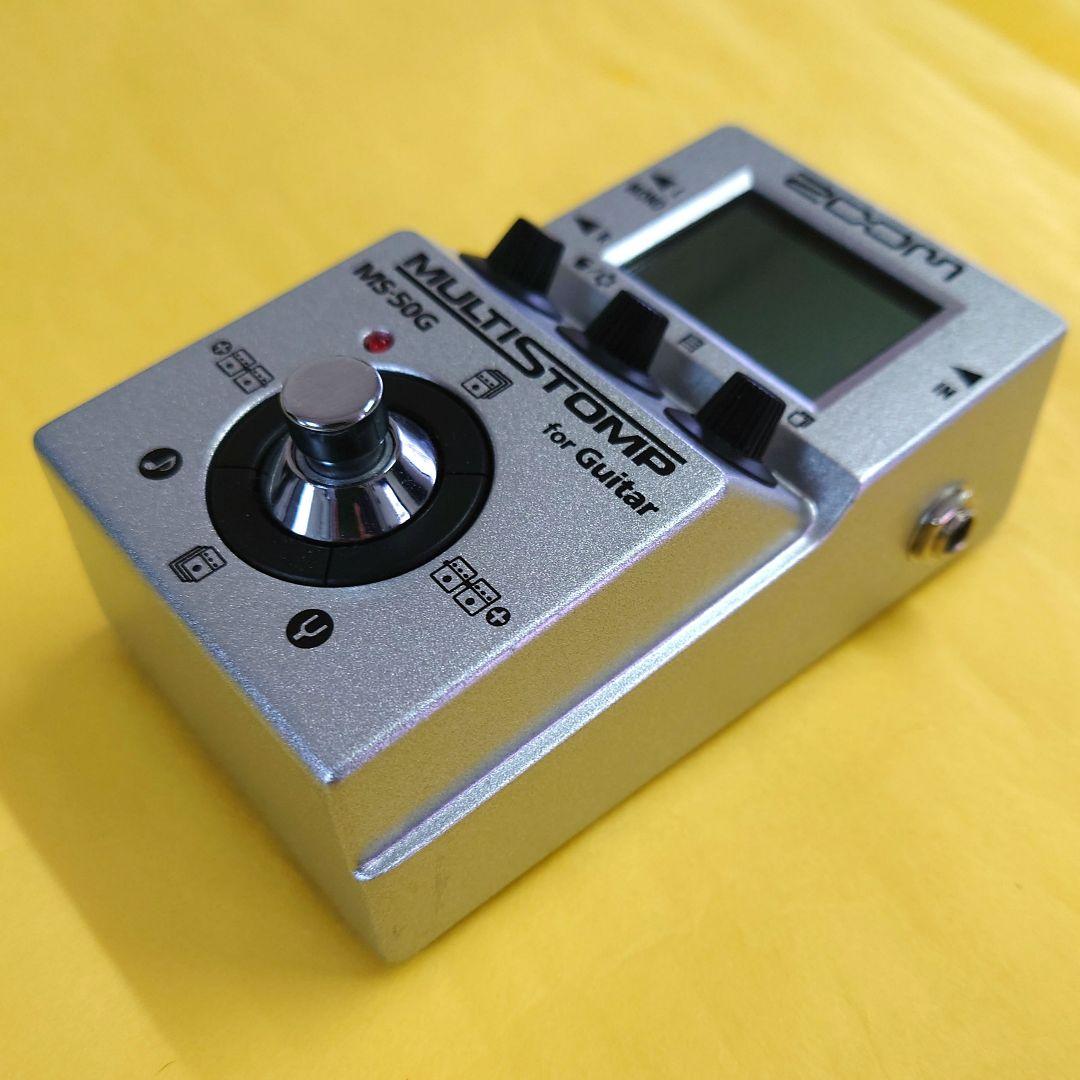 【箱と説明書、電源ケーブル付き】ZOOM MS-50G MULTI STOMP