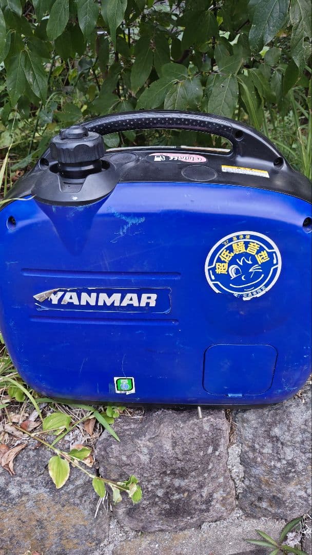 YANMAR G1600is インバーター発電機ヤンマーエンジン始動確認済