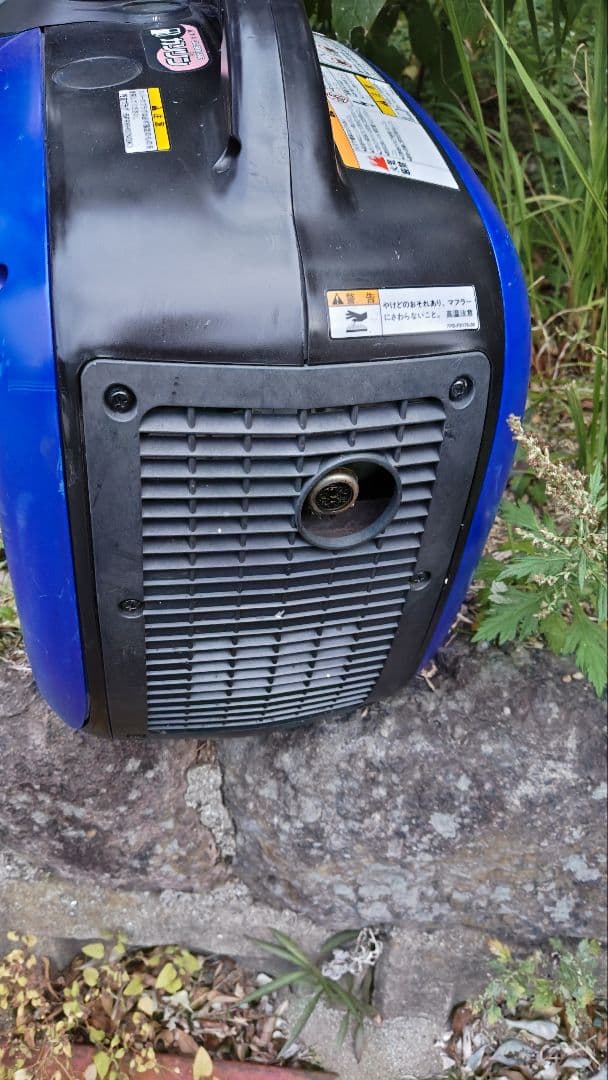 YANMAR G1600is インバーター発電機ヤンマーエンジン始動確認済