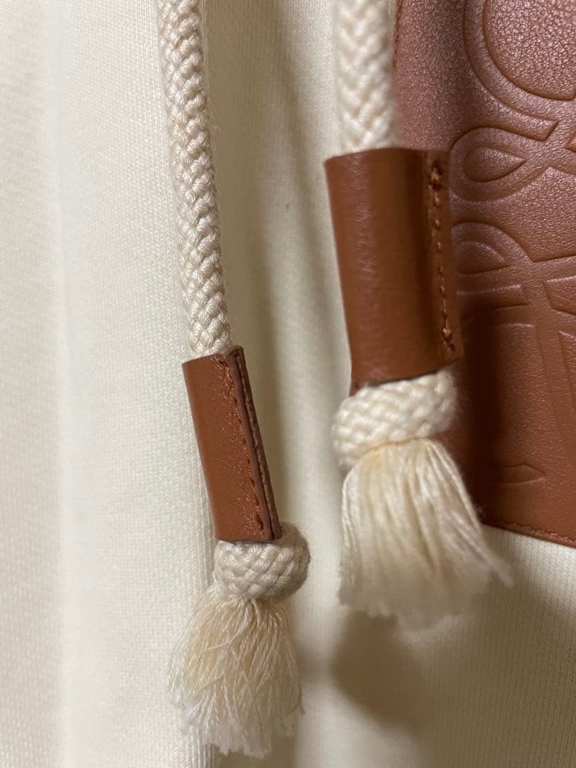 LOEWE×ジブリ ハウル コラボ カルシファーフーディー