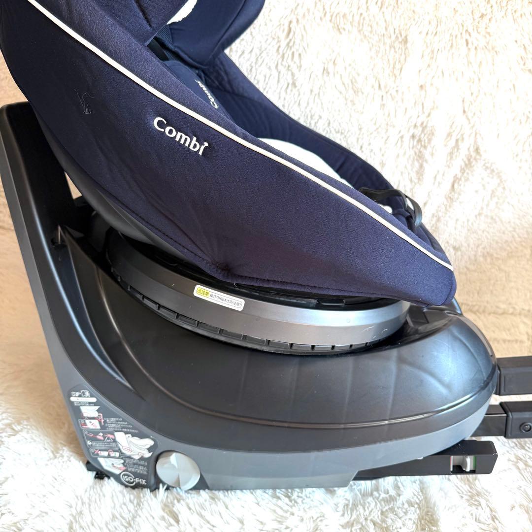 Mさん専用　ISOFIX エッグショック ネイビー　JJ-600