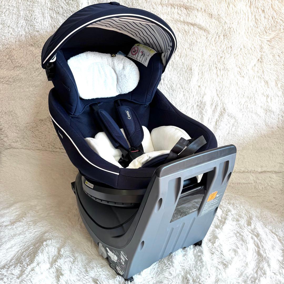 Mさん専用　ISOFIX エッグショック ネイビー　JJ-600