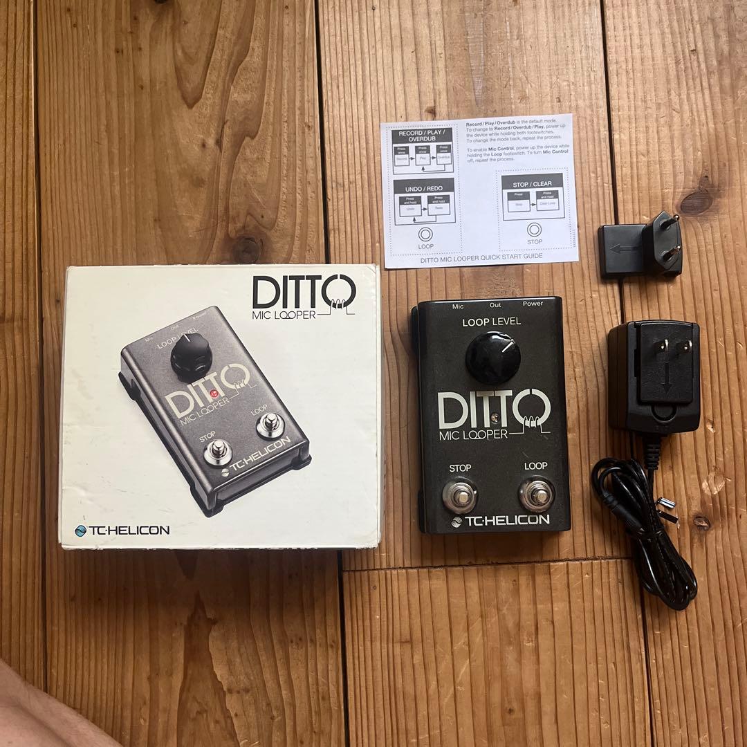 DITTO MIC LOOPER 箱付き