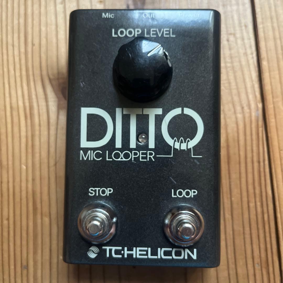 DITTO MIC LOOPER 箱付き
