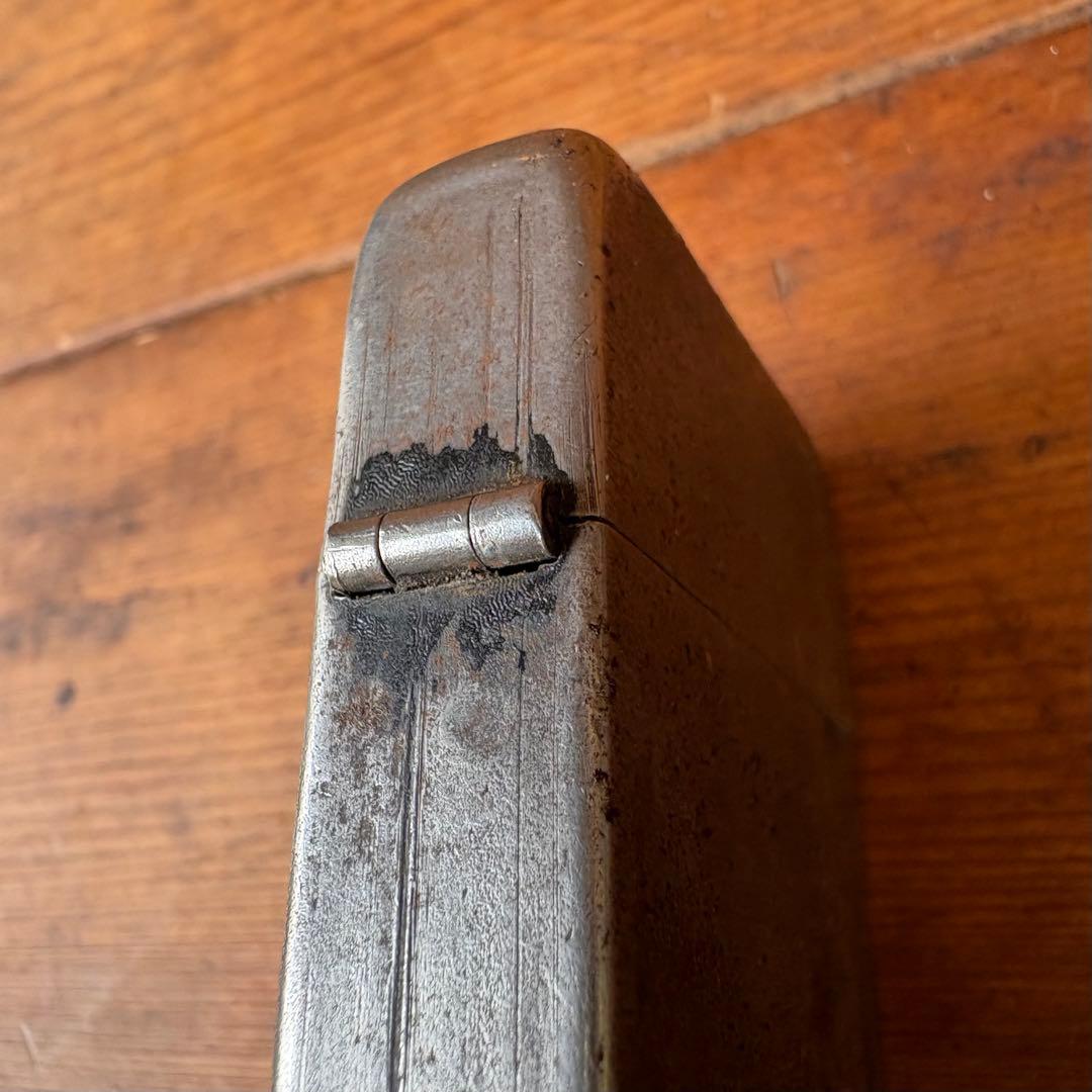 第二次大戦ジッポー オリジナル1943 ZIPPO ブラッククラックル