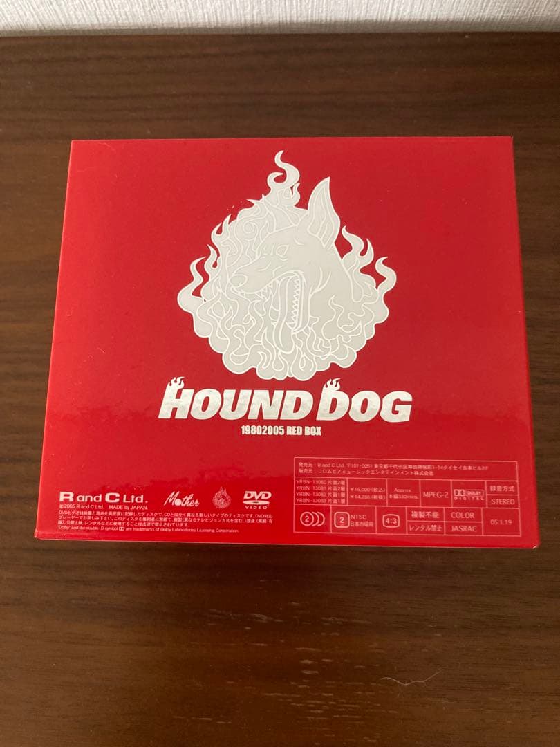 keru04725 ハウンド・ドッグ/19802005 REDBOX