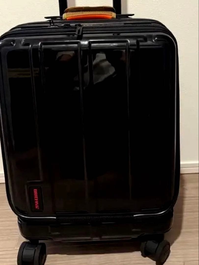 ブリーフィングBRIEFINGキャリーケースジェットトラベルブラック