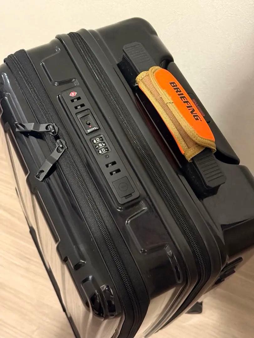 ブリーフィングBRIEFINGキャリーケースジェットトラベルブラック