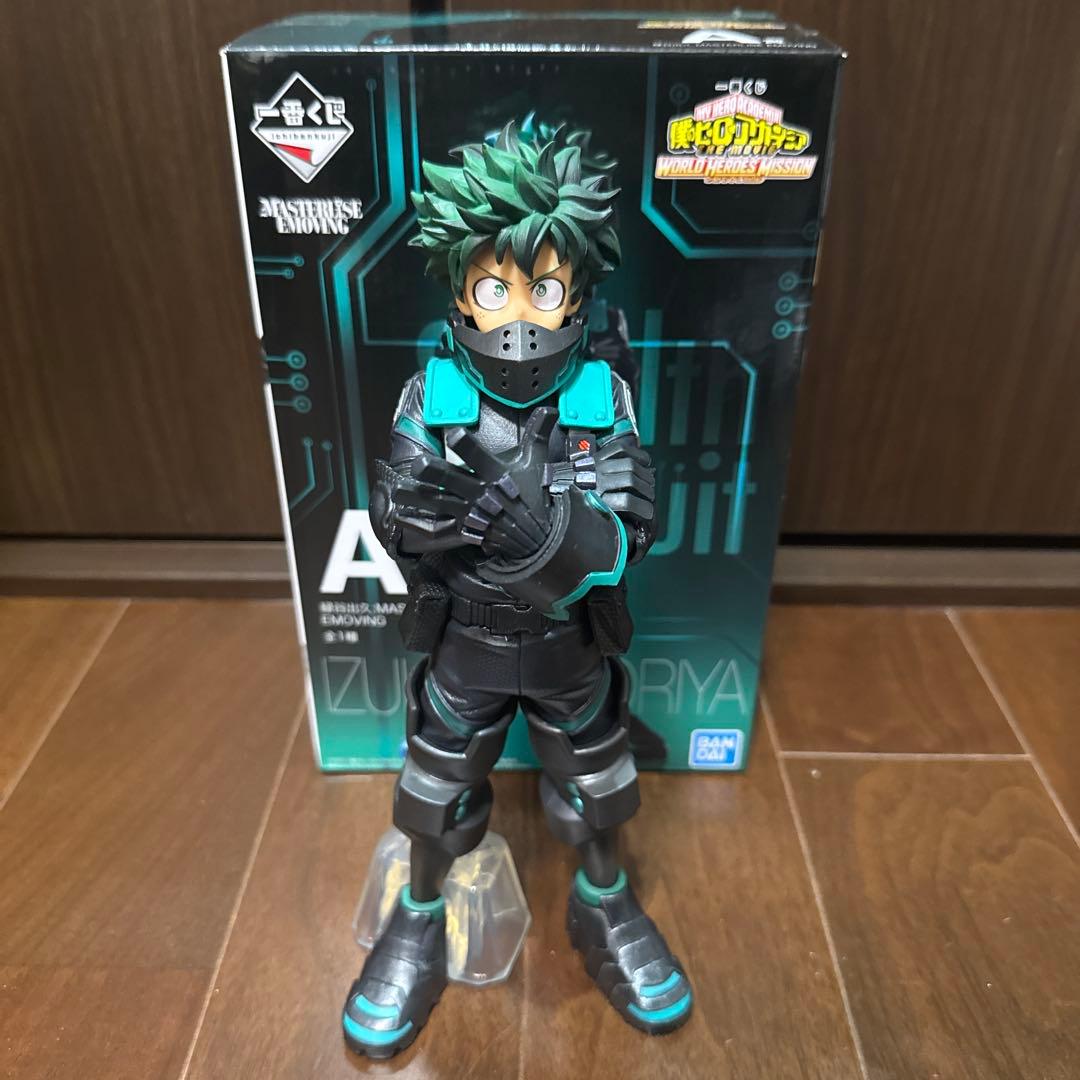 一番くじ 僕のヒーローアカデミア ワールドヒーローズミッション 他 計五体セット