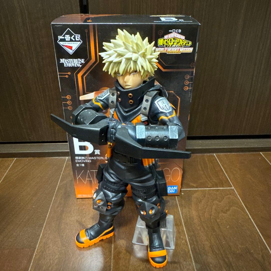 一番くじ 僕のヒーローアカデミア ワールドヒーローズミッション 他 計五体セット