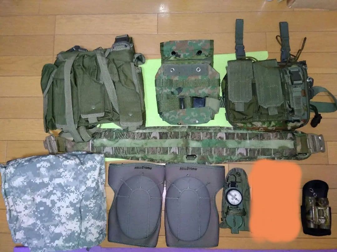 ミリタリーグッズ(古品)