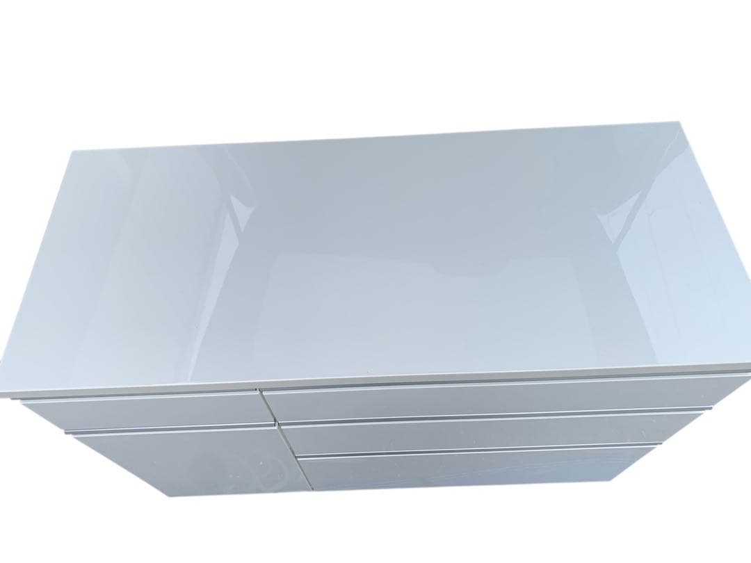 ニトリ キッチンカウンター（キュリー2 120CT WH） 大阪限定 美品