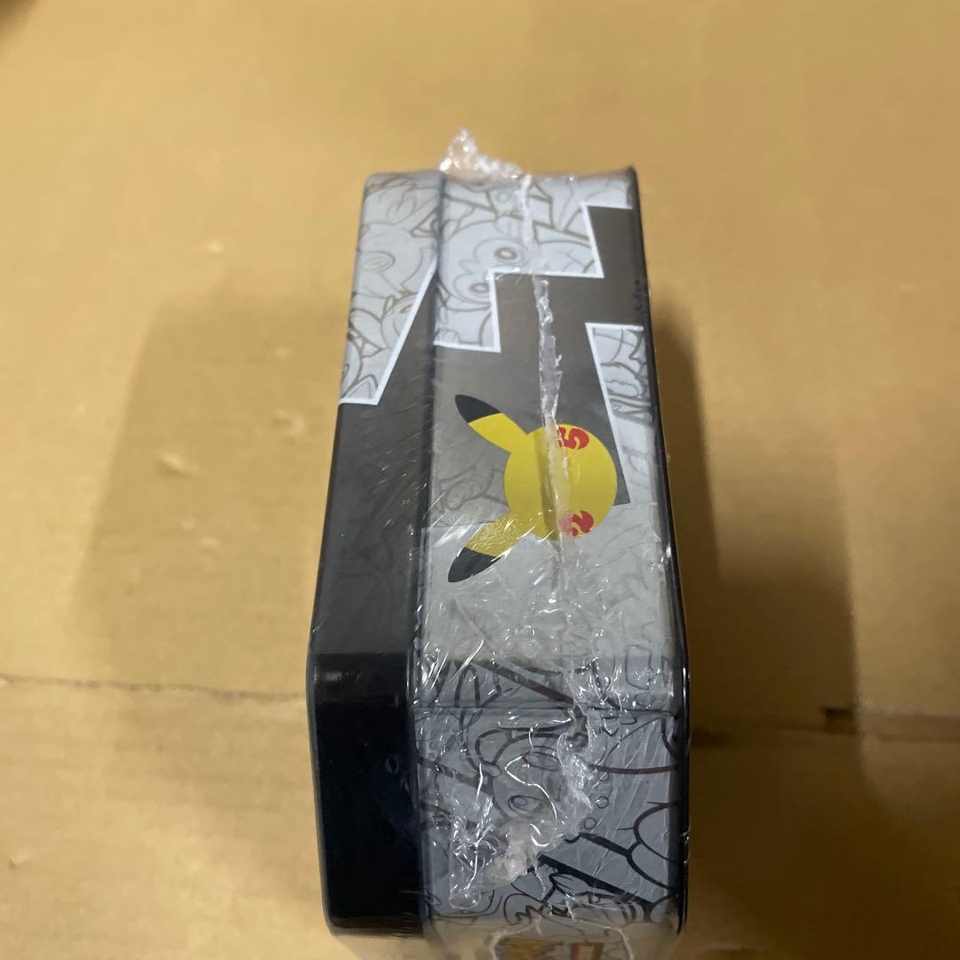 Pokémon Anniversary CelebrationsTin Pack