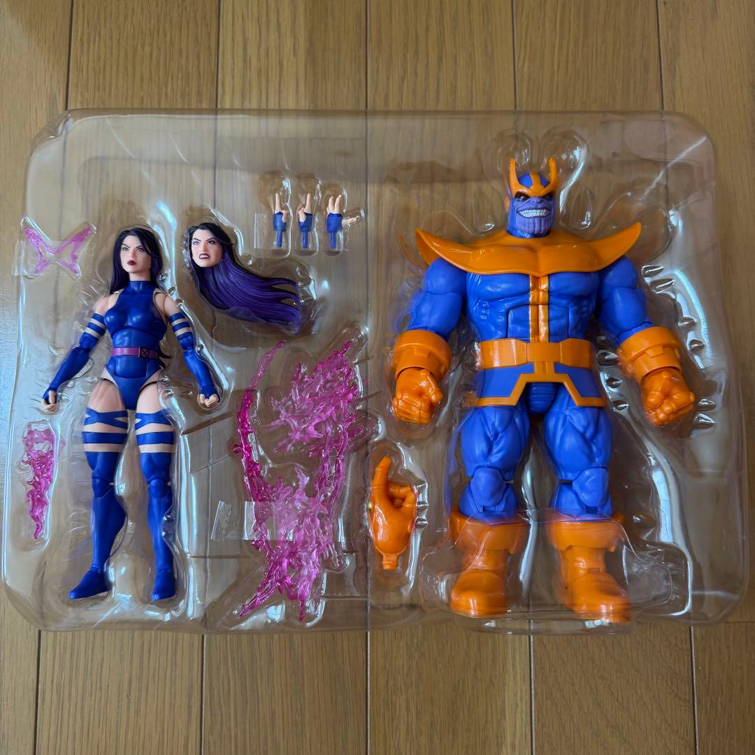 マーベルレジェンド サノス vs サイロック ゲーマーバース 美品