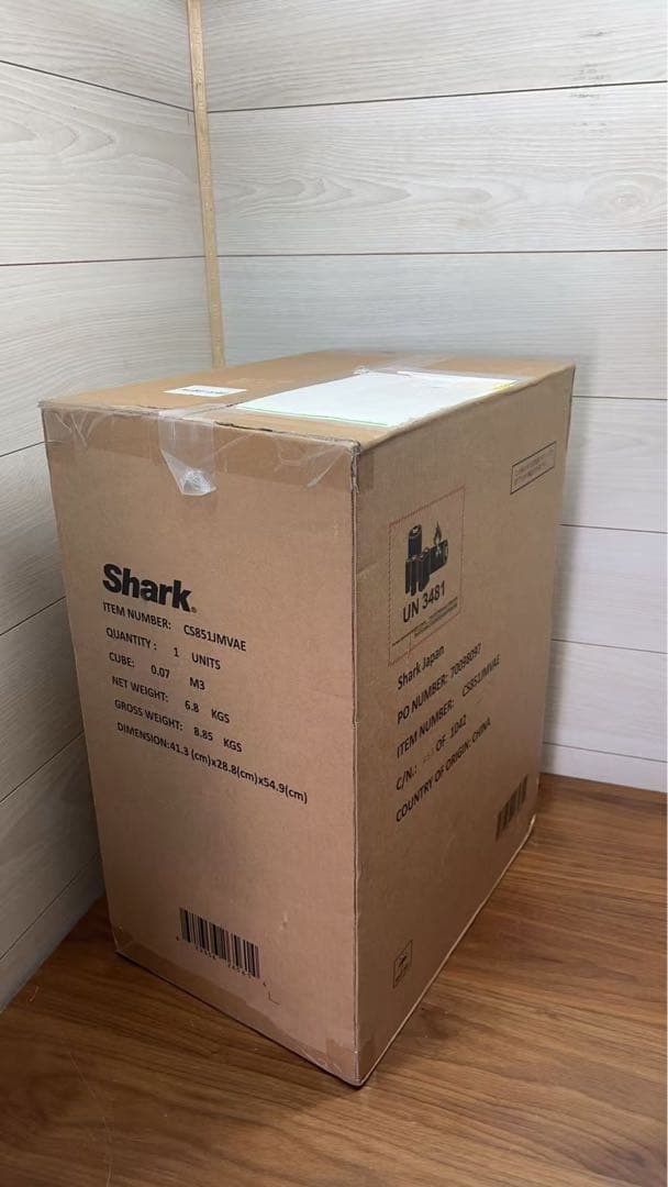 掃除機・クリーナー Shark EVOPOWER SYSTEM iQ+ CS851JMVAE